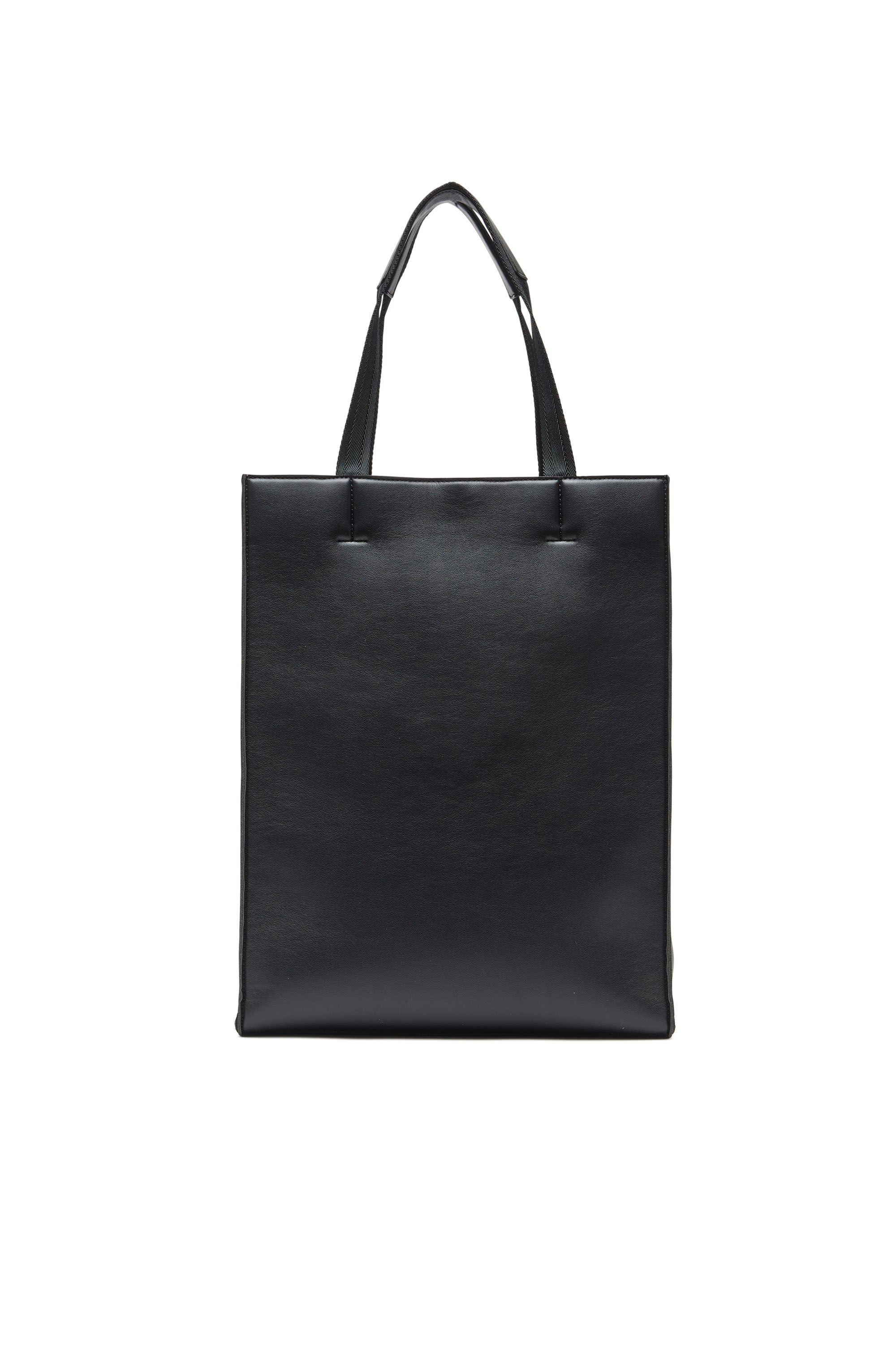 Diesel - HOLI-D SHOPPER NS, Unisex's Holi-D-Tote bag in bonded technical fabric in Black - 3